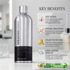 Keramino Element Natural Keratin Smoothing Treatment 1000ml