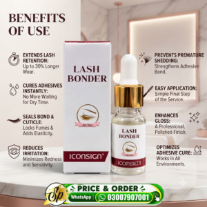 Iconsign Eyelash Bonder 10ml