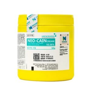 Neo Cain Numbing Cream 10.56% Lidocain 500g Original