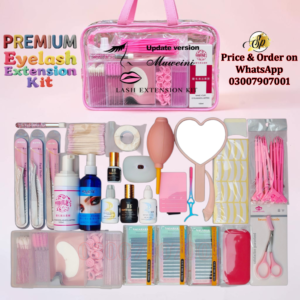 PREMIUM Eyelash Extension Kit 27 Items