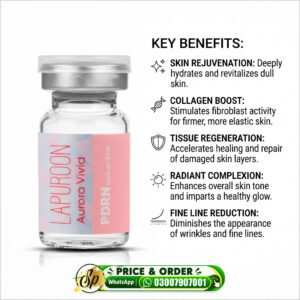 LAPUROON Aurora Vivid PDRN Vial 5ml