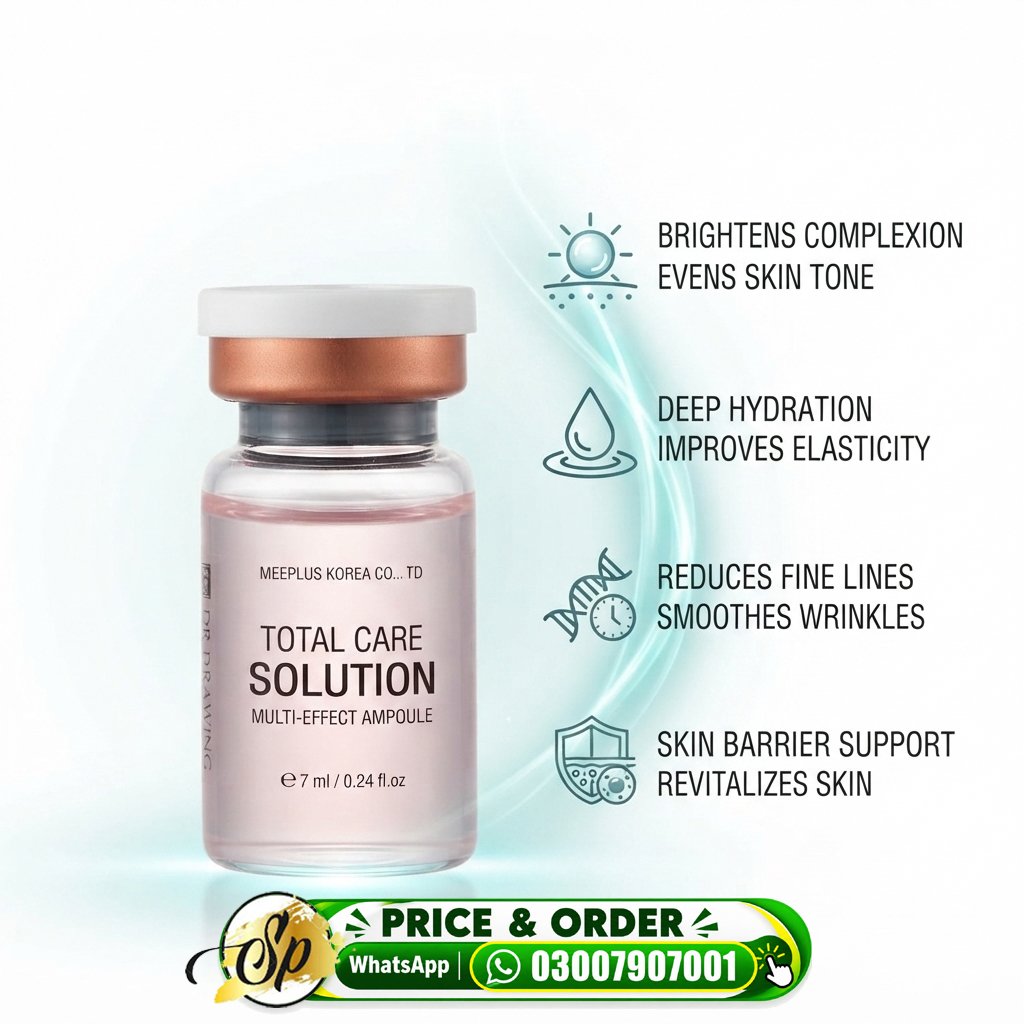 Dr Drawing Total Care Solution Ampoule 7ml