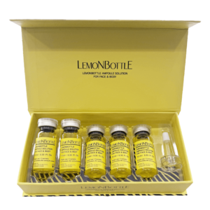 LEMON BOTTLE Fat Dissolving Solution Box