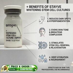 Stayve Whitening Stem Cell Culture Ampoule 8ml Original
