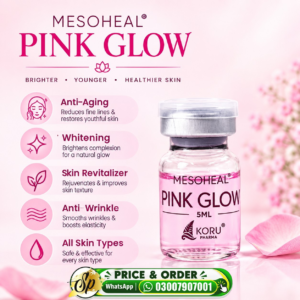 MESOHEAL Pink Glow Serum Vial 5ml