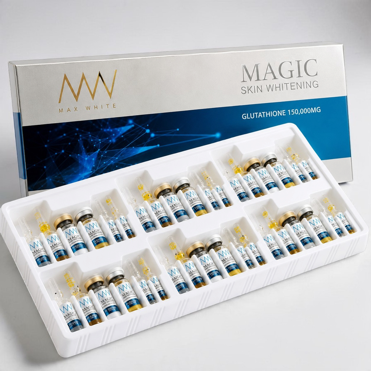 Miracle White Magic Skin 150000mg Whitening Care